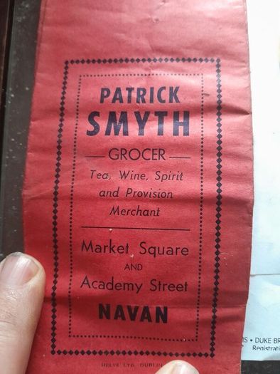 vintage Guinness labels