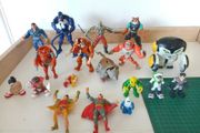 Action Figures Bundle Mixed Characters (Marvel / DC / Vintage)