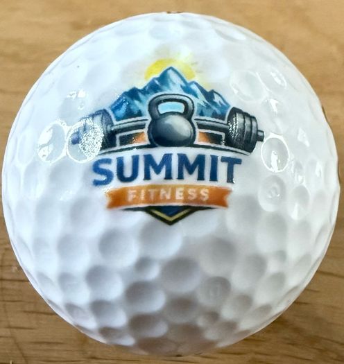 Golf ball printing