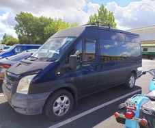 ford transit camper van