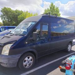 ford transit camper van