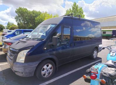 ford transit camper van