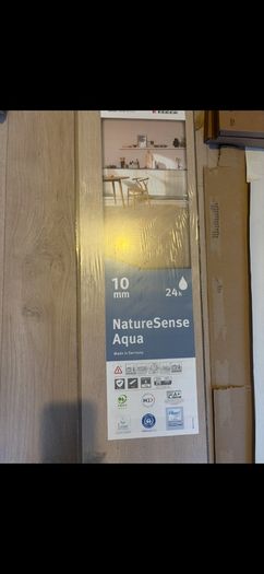 Canadia Cream Seafield Oak Flooring 5 Packs and 1 underlay