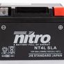 Nitro Motorbike Battery NT4L SLA 12V 4AH Image 2