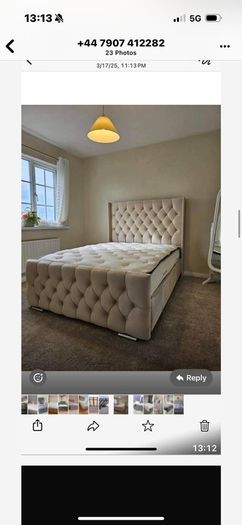 King Size Indiana Frame Beds