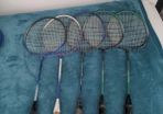 Badminton rackets
