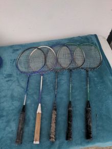 Badminton rackets