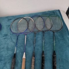 Badminton rackets