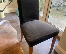 Dining chairs x 6