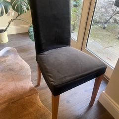 Dining chairs x 6