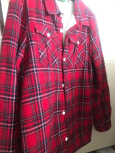 Lumberjack type shirt