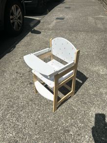 Wooden Doll Highchair