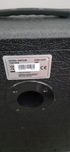 Marshall DSL20HR & Cab