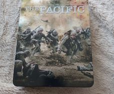 The pacific dvd box set steel tin