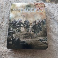 The pacific dvd box set steel tin