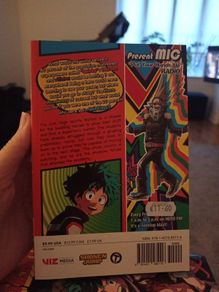 My hero academia 4