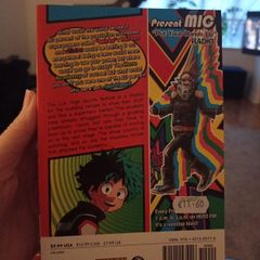 My hero academia 4