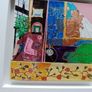 Original Abstract Painting Original INTERIORS art Interior Design Tow And Country Artwork GIFT Contemporary art Poolbeg Chimneys Image 5