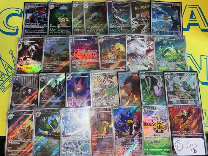 Pokemon Cards Tons On Singles