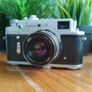 Refurbished Zorki-4 VIDEO 35mm Serviced Tested Mechanical Classic Film Camera, USSR Fully Working Cla'D Mechanical Leica Copy, 63499990 Image 5