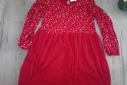 Leigh Tucker Red Dress 9-10yrs