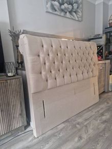 King-size headboard
