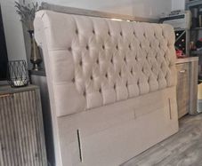 King-size headboard