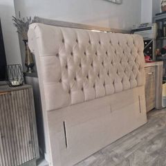 King-size headboard