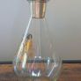 Vintage 1960s JAJ Pyrex Gold Grape Vine Decanter / Wine Carafe Image 6