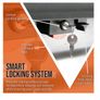 Tetrax Diamond 340 320L Roof Box - Brand New Unopened Image 4