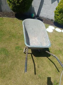 wheelbarrow
