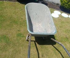 wheelbarrow
