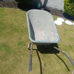 wheelbarrow