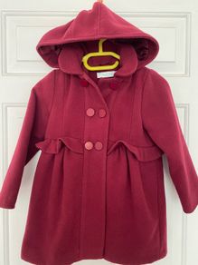 Christmas Coat with Hood (2-3Y)