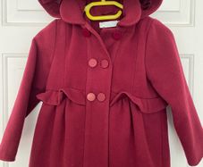 Christmas Coat with Hood (2-3Y)