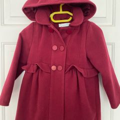 Christmas Coat with Hood (2-3Y)