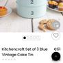 Vintage Cake / Biscuits tin box Image 5