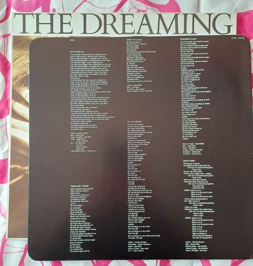 Kate Bush The Dreaming Vinyl