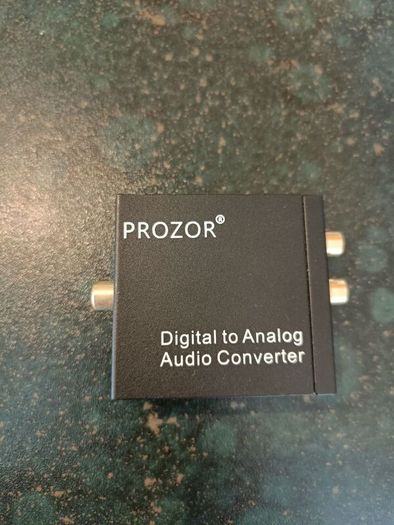Prozor Digital audio conver