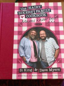 The Hairy bikers Mums know best cookbook