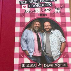The Hairy bikers Mums know best cookbook
