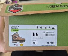 Karrimor Hiking Boots - Size 10