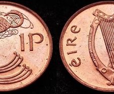 [#410] - Ireland 2000 | Irish 1 Penny | KM.20a | UNC