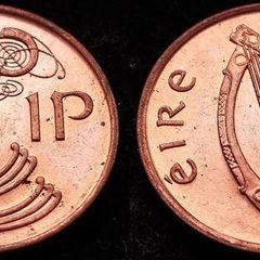 [#410] - Ireland 2000 | Irish 1 Penny | KM.20a | UNC