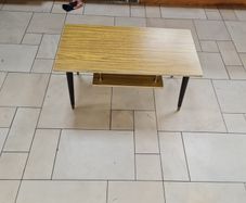 Retro coffee table