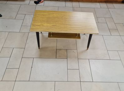 Retro coffee table