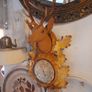 1950's Kitsch Thermometer Stag Head Image 2