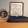 Kazakhstan 500 Tenge 2007 Silver / Au gilded 'Gold of Nomads - SEAL RING' Box/CoA Image 2
