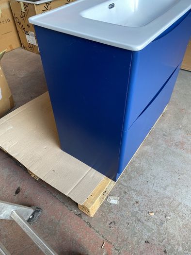 Matrix floor standing vanity