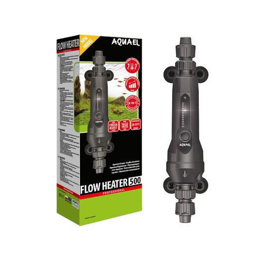 AQUAEL FLOW HEATER 500W 2.0 External Inline Heater up to 1000L